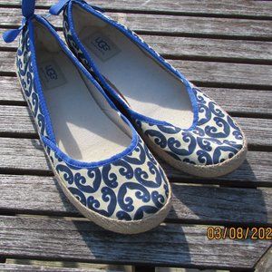 new UGG ESPADRILLES